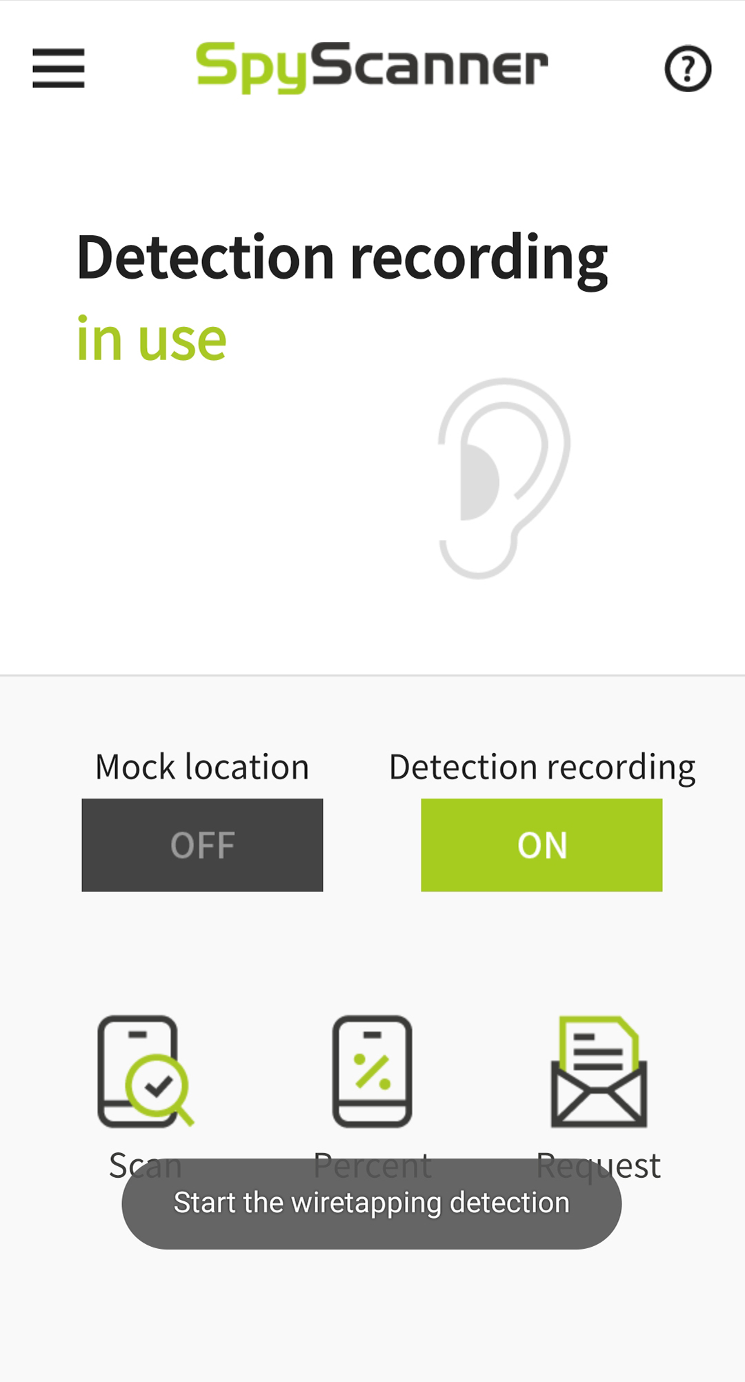 SpyScanner app image