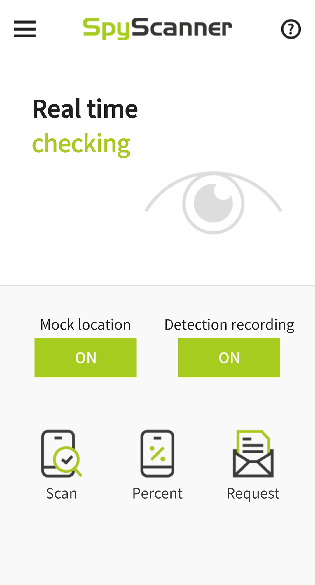 SpyScanner app image